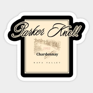 Parker Knoll Sticker